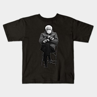 Bernie Chair Meme Kids T-Shirt